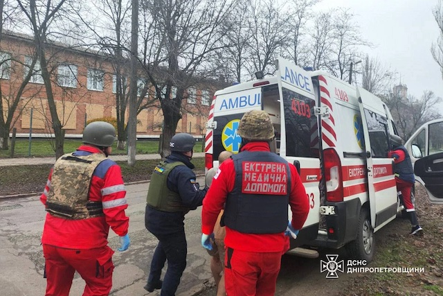 Свежие новости: Росіяни вдарили по Кривому Рогу: постраждали 4 людей, серед них дитина