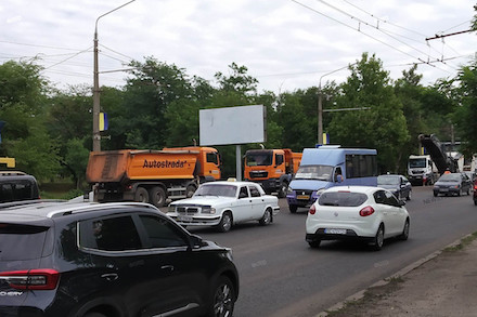 Свежие новости: В Николаеве на мосту и ПГУ образовалась пробка