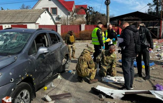 Свежие новости: Теракт у Бучі: поліція затримала причетного до вибухів
