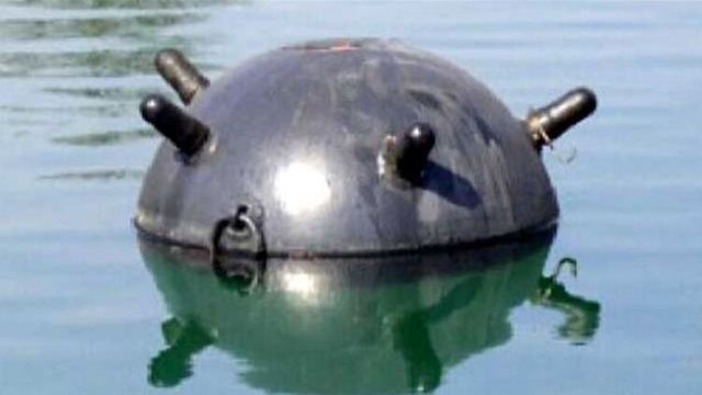 Свежие новости: На побережье Одессы штормом вынесло российскую мину