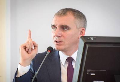 Фото новости: Сенкевич попросил Зеленского помочь с блокировкой счетов «Николаевоблтеплоэнерго» Свежие новости: Сенкевич попросил Зеленского помочь с блокировкой счетов «Николаевоблтеплоэнерго»