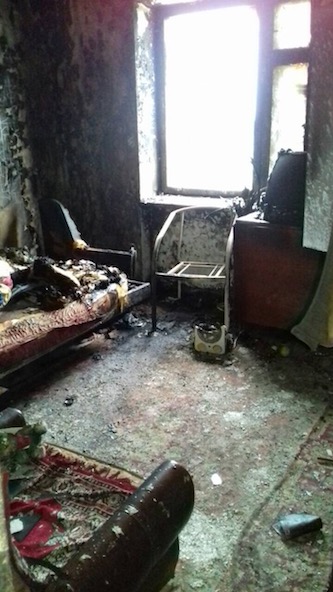 Свежие новости: При пожаре в Одессе погибла женщина