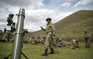 Свежие новости: Вірменія заявила про спільні навчання з американцями