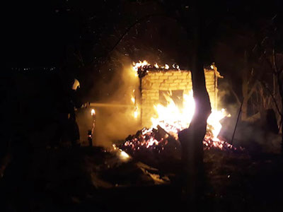 Свежие новости: В Очаковском районе горел жилой дом