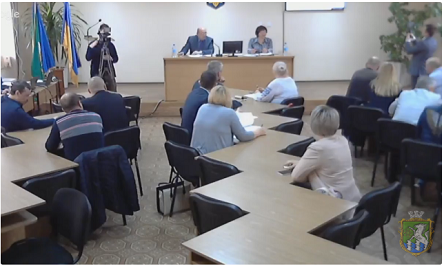 Свежие новости: Відбулося засідання позачергової 35 сесії Южноукраїнської міської ради VІІ скликання