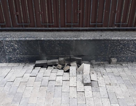 Свежие новости: Возле посольства РФ в Киеве произошел взрыв. Полиция назвала причину