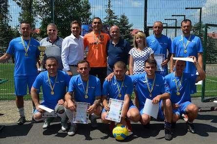 Свежие новости: В Коблево ко Дню села прошел турнир по мини-футболу