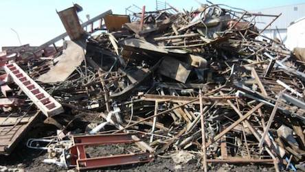 Свежие новости: Миколаївська ДФС попередила незаконний експорт брухту чорних металів на 17,6 млн гривень