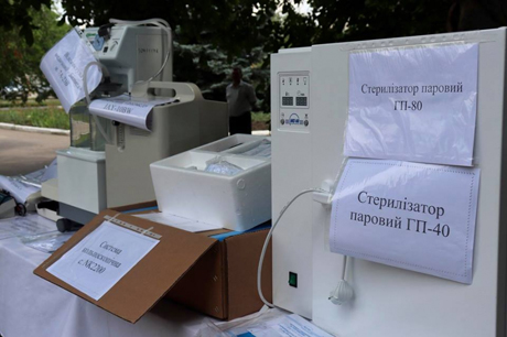 Свежие новости: Братская больница получила новое медицинское оборудование