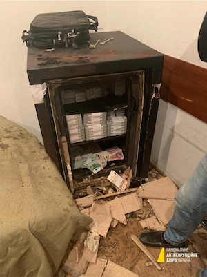 Свежие новости: НАБУ задержало брата судьи Вовка на взятке