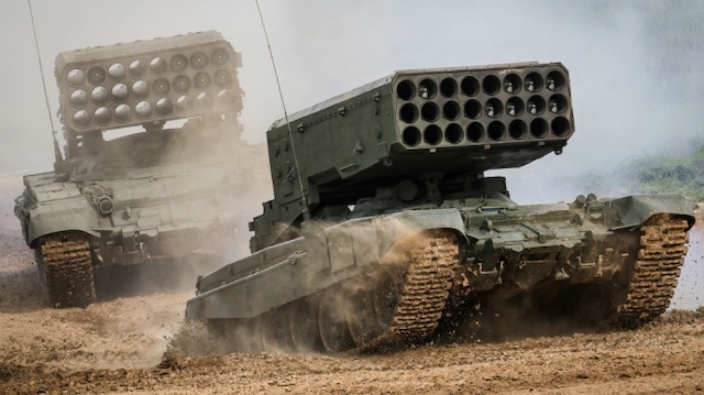 Свежие новости: Оккупанты показали, как обстреливают позиции ВСУ под Николаевом из запрещенного «Солнцепека»