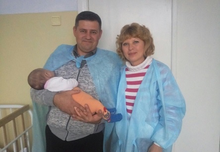 Свежие новости: Патронатна родина вперше у Вознесенську розпочала свою роботу на професійній основі з виховання малюка