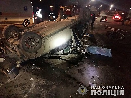 Свежие новости: В Запорожской области «ВАЗ» врезался в электроопору – погибло два человека