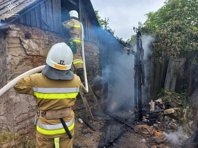 Свежие новости: У Миколаївській області під час пожежі в будинку загинула людина