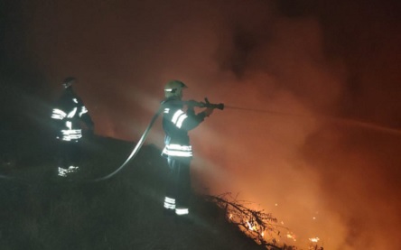 Свежие новости: На території області виникло 4 пожежі сухої трави та сміття