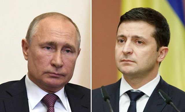 Свежие новости: Зеленский ответил Путину: Украина действительно красавица