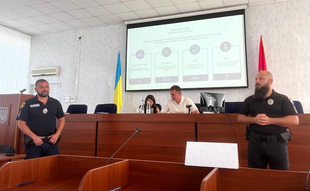 Свежие новости: У Вознесенську поліцейські офіцери громади прозвітували про роботу за І півріччя 2026 року