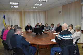 Свежие новости: В Южноукраїнську провели нараду з керівниками комунальних підприємств