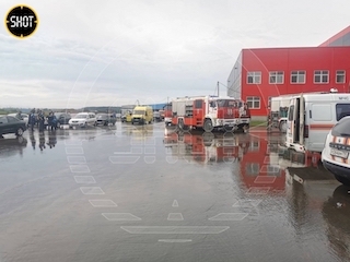 Свежие новости: У Підмосков'ї сталася масштабна пожежа на складі