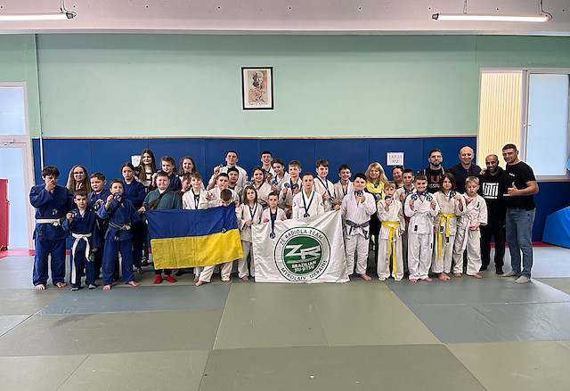 Свежие новости: Миколаївські спортсмени привезли 27 медалей з чемпіонату Франції з Джиу-Джитсу