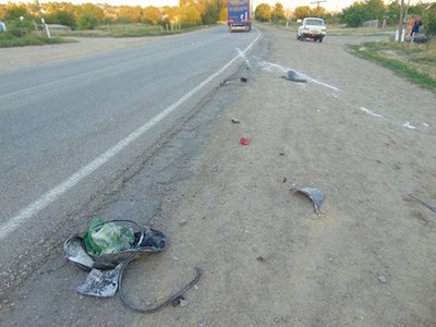 Фото новости: На Вознесенщине ДТП: мопедист отримав тілесні ушкодження Свежие новости: На Вознесенщине ДТП: мопедист отримав тілесні ушкодження