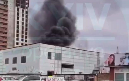 Свежие новости: Горит электростанция в Киеве