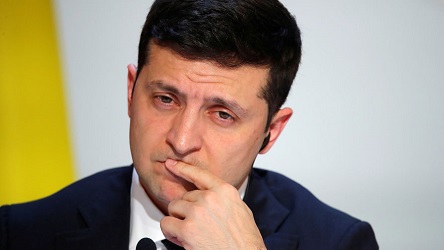 Фото новости: Президент Зеленский прокомментировал митинг, заявив, что на акциях протеста звучали не мнения фермеров, а политические лозунги Свежие новости: Президент Зеленский прокомментировал митинг, заявив, что на акциях протеста звучали не мнения фермеров, а политические лозунги