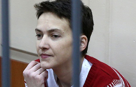 Свежие новости: Суд оставил Надежду Савченко под арестом