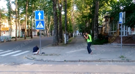 Свежие новости: В центре Николаева наркоманы «кайфуют» под звон колоколов