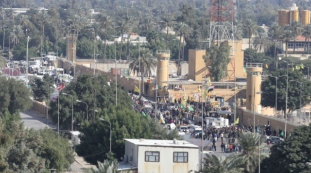 Свежие новости: У Багдаді та Пакистані протестувальники намагалися прорватися до посольств США