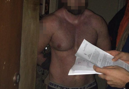 Свежие новости: В Николаеве задержали первого в Украине пирата