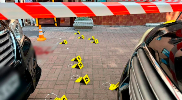 Свежие новости: У Києві після стрілянини ловлять озброєного злочинця – поліція