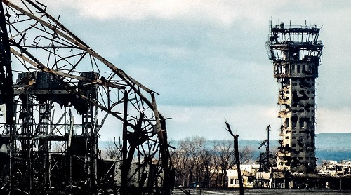 Свежие новости: «Киборги выстояли, не выдержал бетон», — сегодня в Украине чтят память защитников Донецкого аэропорта