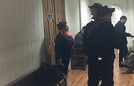 Свежие новости: В Луцке пьяная женщина ворвалась в суд и потребовала ее посадить