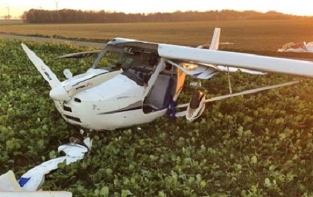 Свежие новости: В Германии столкнулись два легких самолета, есть жертвы