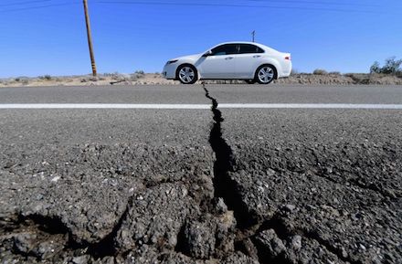 Свежие новости: В Калифорнии произошло мощнейшее землетрясение