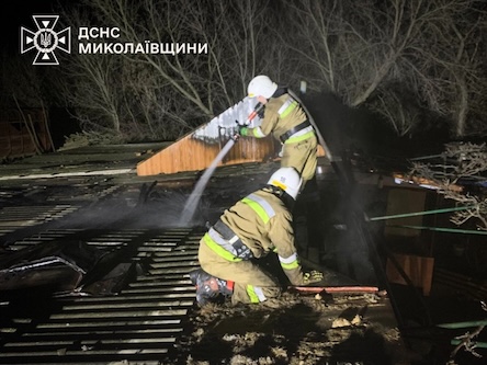 Свежие новости: На Миколаївщині сталася пожежа в житловому будинку