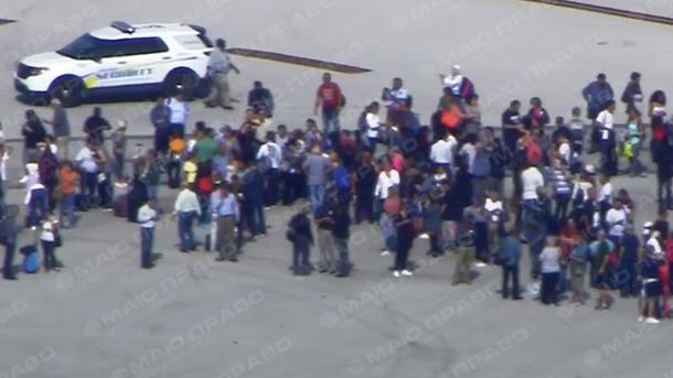 Свежие новости: Стрельба в аэропорту во Флориде, есть погибшие