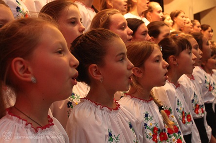 Фото новости: В Николаеве состоялся конкурс детских хоровых коллективов и вокальных ансамблей Свежие новости: В Николаеве состоялся конкурс детских хоровых коллективов и вокальных ансамблей