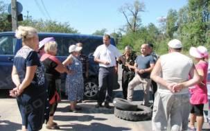 Свежие новости: Вознесенцы перекрыли трассу из-за произвола со стороны грузовиков