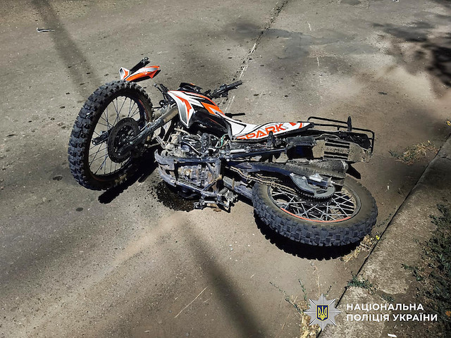 Свежие новости: Зіткнення мотоцикла та авто в Баштанці: травмовано неповнолітнього