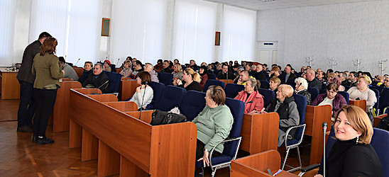 Свежие новости: Міський голова Вознесенська провів зустріч із ВПО міста
