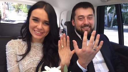 Свежие новости: В Киеве женился сын Луценко