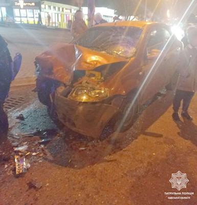 Свежие новости: В Одессе легковушка сбила девочку и протаранила четыре машины