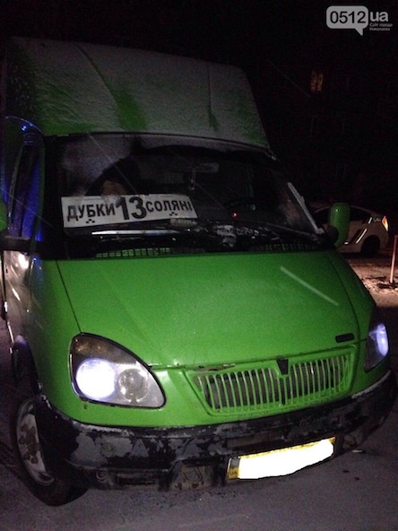 Свежие новости: В Николаеве задержали пьяного водителя маршрутки