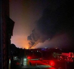 Свежие новости: Видео ночного обстрела Николаева