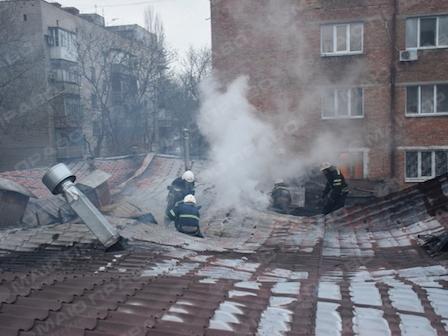 Свежие новости: В Николаеве сгорел кондитерский цех