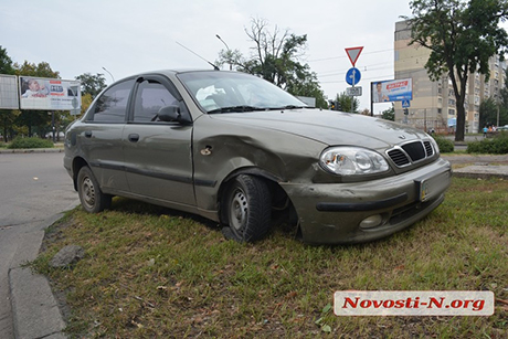 Свежие новости: В Николаеве столкнулись «КИА» и «Сенс» - пострадал пятилетний ребенок