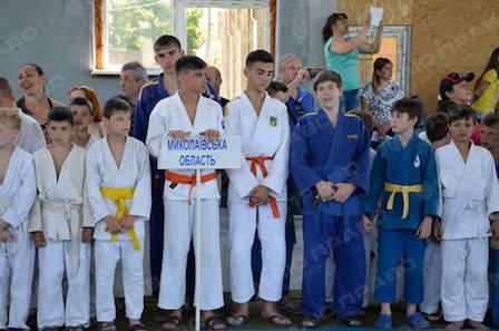 Фото новости: В Очакове стартовал открытый детский Всеукраинский турнир по дзюдо «Память» Свежие новости: В Очакове стартовал открытый детский Всеукраинский турнир по дзюдо «Память»