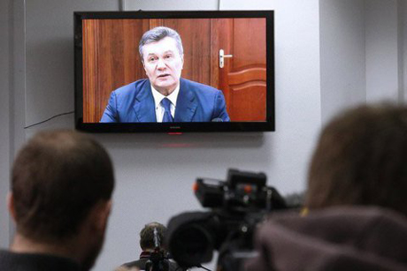 Фото новости: Оглашение приговора Януковичу по делу о госизмене онлайн Свежие новости: Оглашение приговора Януковичу по делу о госизмене онлайн